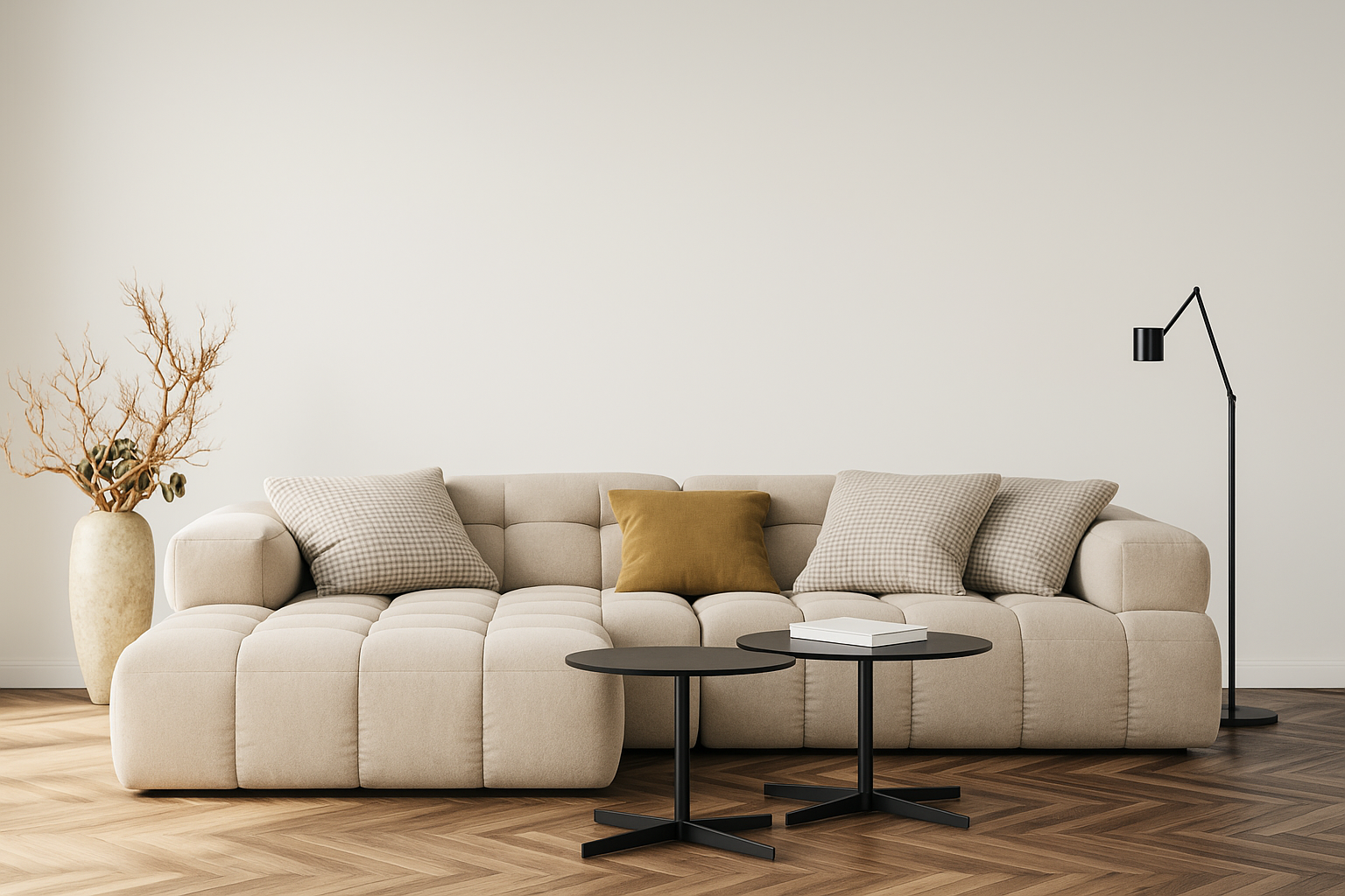 Moderne eetkamer
