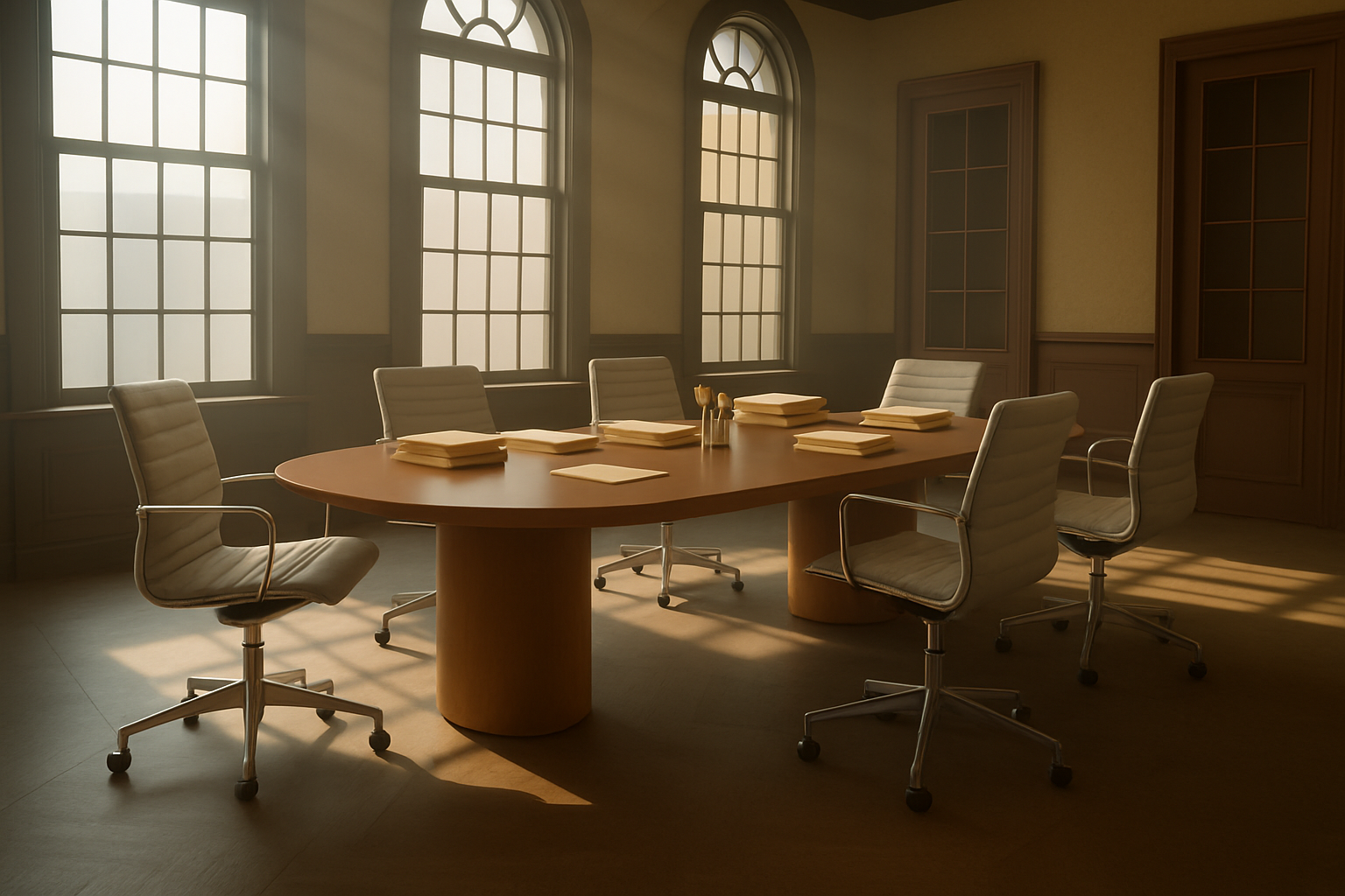 Moderne eetkamer